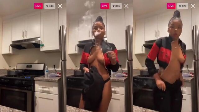 Blueface's girlfriend Chrisean Rock leaks her nude photos on social media
