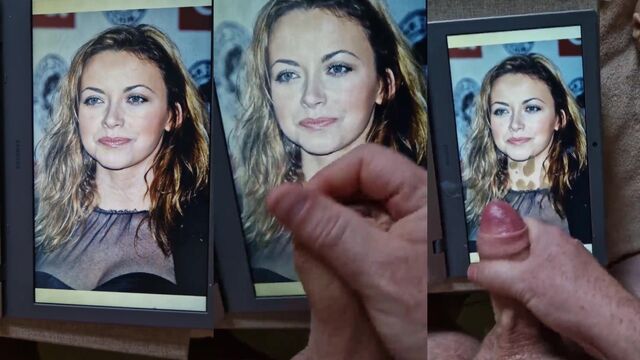 Charlotte Church gets her pussy molded for a Fleshlight tribute