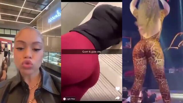 A goon gets encouraged by the sexy Femdom to cum audibly