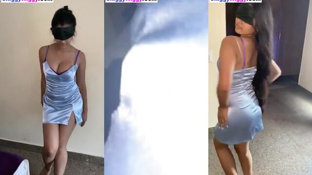 Hindi audio - A cute girl has a hot sex talk with her BF