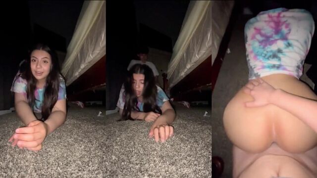 A fat Latina with a big ass gets fucked hard in POV style
