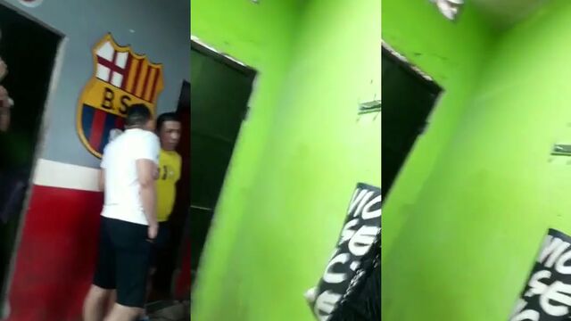 A fat Ecuadorian chick gets fucked in the pussy
