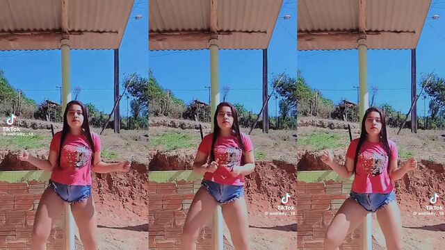 A young and beautiful woman is humiliated on social networks by her ex-boyfriend
