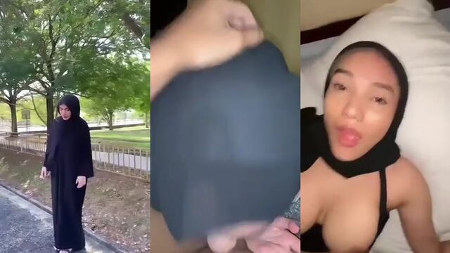 Hijab AweK Tudong Indo Malay Porn Scene