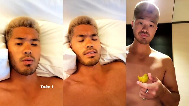 Ross Butler strips down and gets into some steamy action