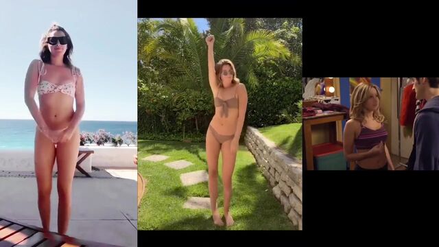 Celebrity sex videos feature famous people getting fucked hard