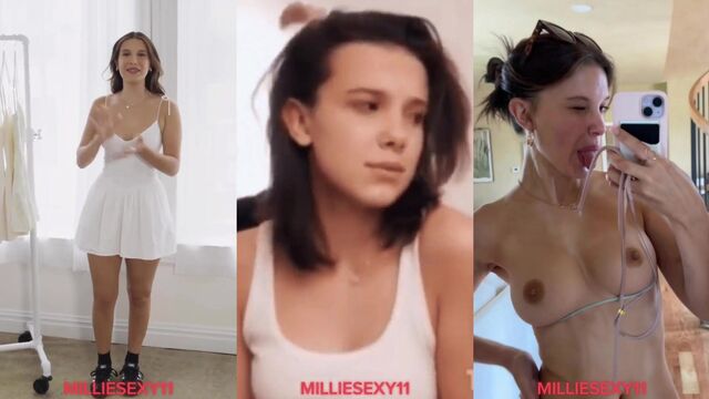 The best AI sex with Millie Bobby Brown that you can imagine