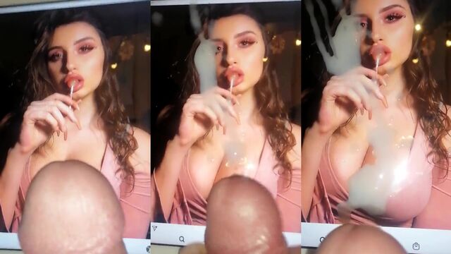 Esmeralda Morichelli shows her big tits and huge ass in bikini