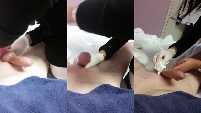 A Chinese masseuse uses her skills to dominate and please in a sensual session