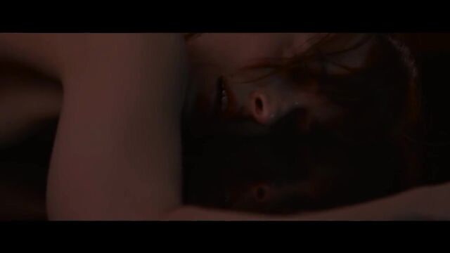 A sexy celeb gets wild in an intense oral and anal session