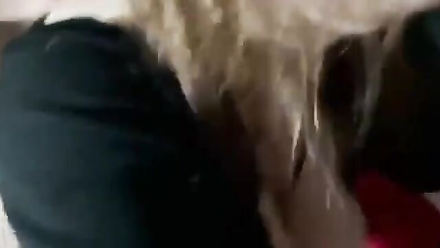 A sexy chubby woman has a great sex with her partner