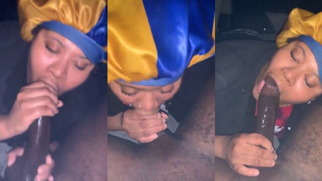 Thick Ebony BBW rides BBC and gets her pussy filled with cum