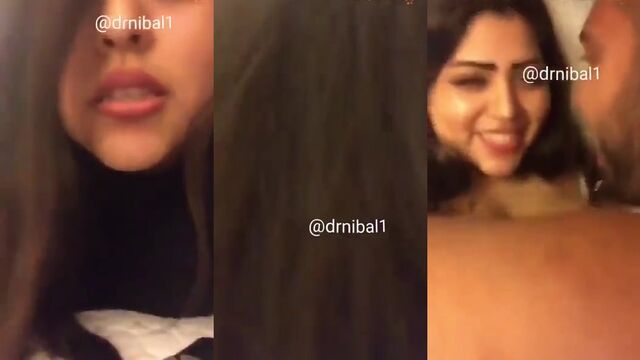 Desi bhabi enjoying hardcore sex with her boyfriend in Hindi