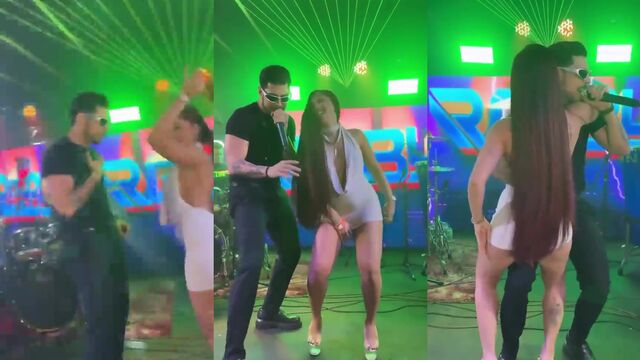 Cavalona gostosa Vitoria Kelly showing her hole and fucking hard