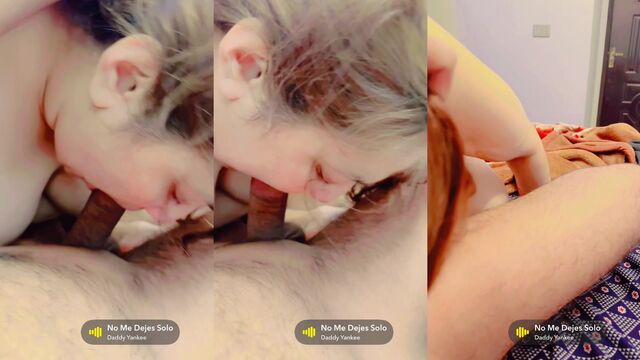 Sucking lover