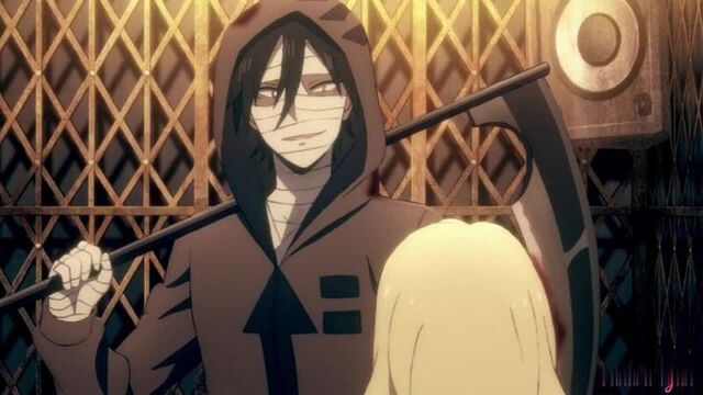 Аниме: Ангел кровопролития / Satsuriku no Tenshi
