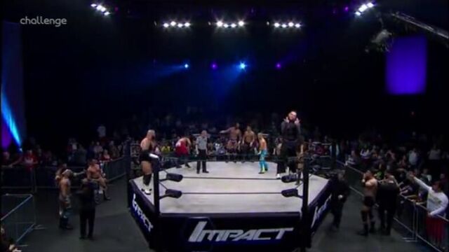 TNA One Night Only World Cup 2015 - Team EC3 vs Team Hardy