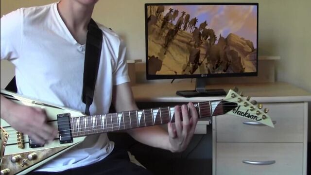 The Lion King Soundtrack (Rock Cover)
