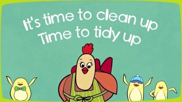 Clean Up Song - Tidy Up Song - The Singing Walrus