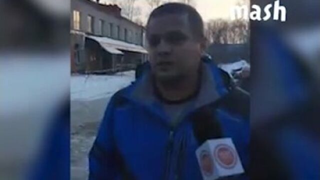 Игорь Востриков потерял в ТЦ "Зимняя вишня" всю семью
