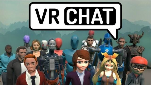 Виар Чат - VR Chat (Мультиплеер)