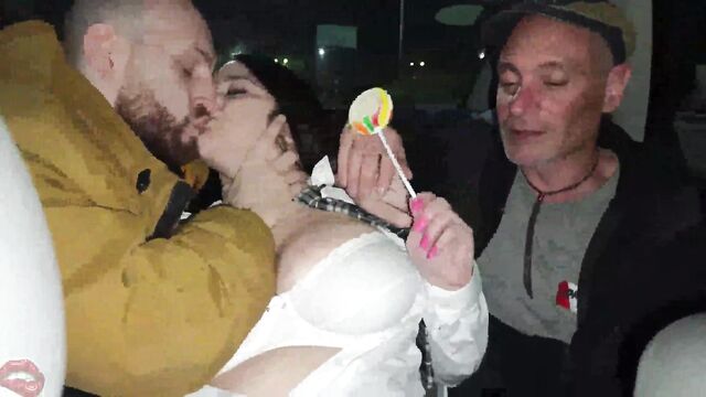 Big ass Argentine slut gets her pussy stuffed