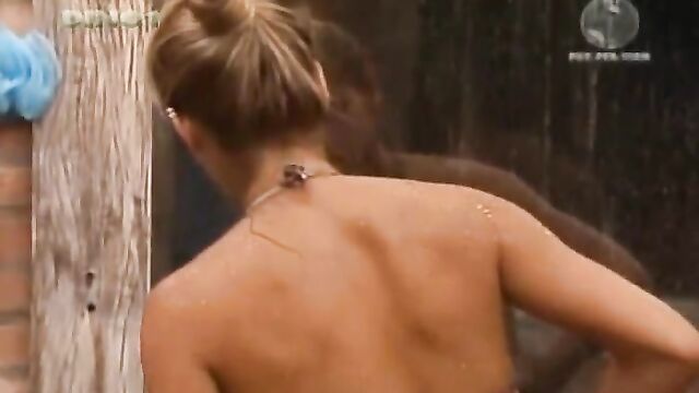 Compilation of the best scenes with Brazilian girls at the pool