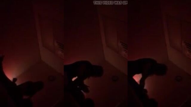 Asian teen takes BBC in an intense scene