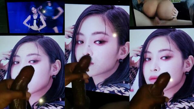 K-pop ITZY's Ryujin, Yeji, Yuna, Lia, and Chaeryeong's sexy dance training