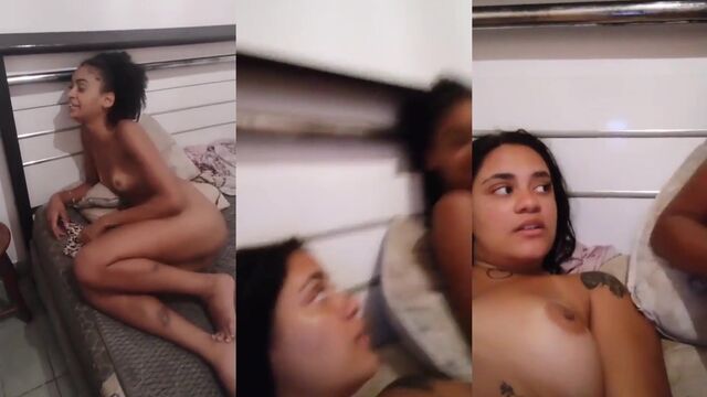 Hot Latin girl shows her ass on the camera live show
