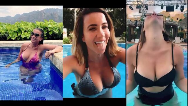 A sexy big tits MILF is doing her thing in this video