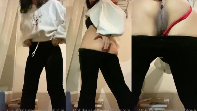 A beautiful slut girl from Argentina has a hot sex with her boyfriend
