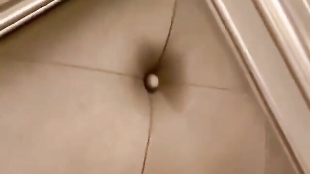 Hot Latina slut gets her wet pussy stuffed with a huge dildo