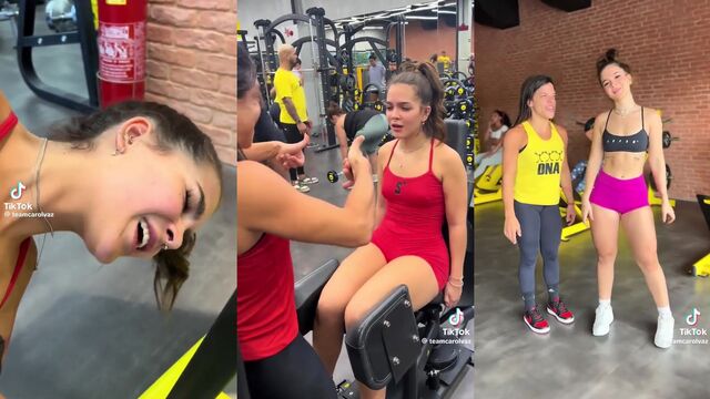 Famous influencer does TikTok dance challenge and gets fucked - StayWithAss