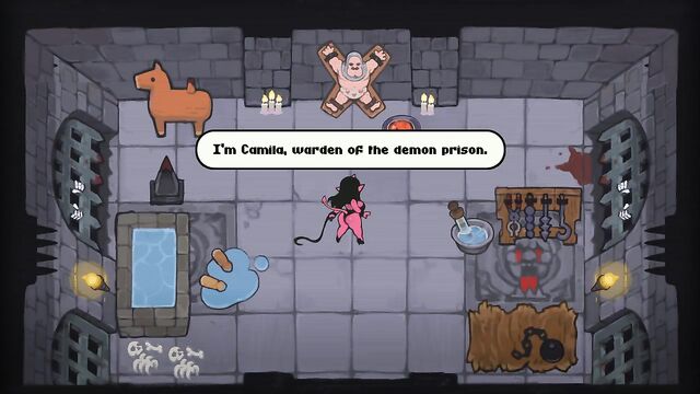 Bdsm anal bead game with a succubus twist and intense action