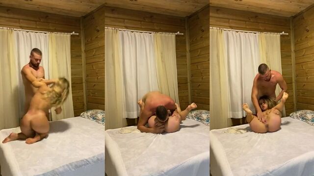 Midget Ana Ananzinha fucked in Brasil by stranger
