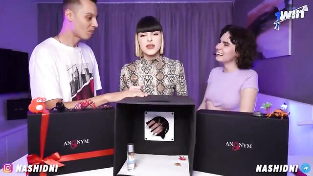 Russian beauties play strip game on YouTube XXX