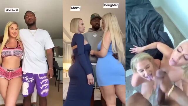 My aunt organized an orgy with my girlfriend and some semen