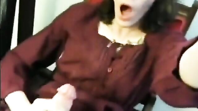 Tranny Twerking BBC Swinging - Hot compilation with sensual orgasms
