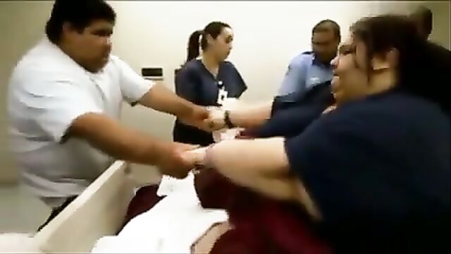 Fat granny with huge boobs enjoys getting fucked hard