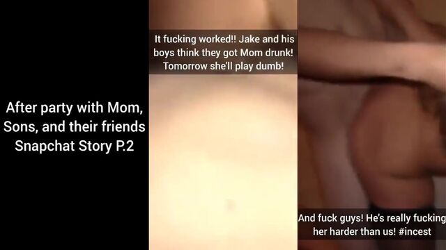 Sexy Mother Christmas has sex with a big dick in multiple positions