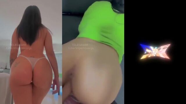 Hot culona Argentina Zoe Naira enjoys anal sex
