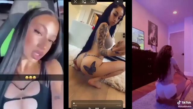 BhadBhabie becomes a JOI robot to please the AI lover