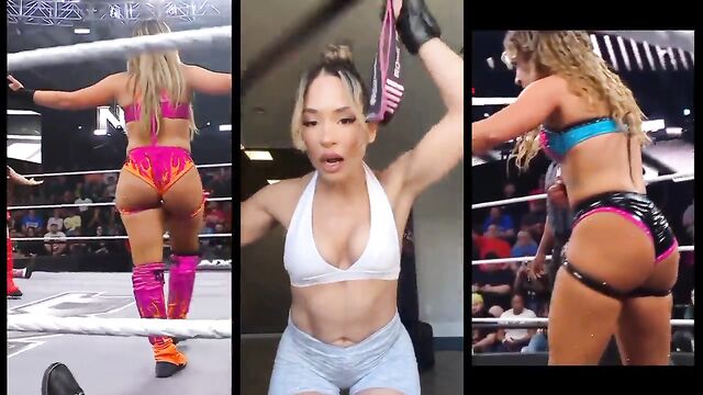 Lola Vice's big booty is a sight to behold in this tribute video