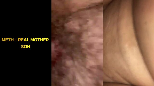 Hot compilation video with a real mom and her son getting intimate