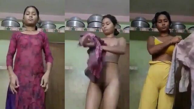 Sahar licks and rides a big cock with her shaved pussy
