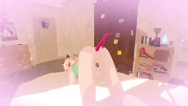 The dream of Amelia comes to life in a sensual 2D game