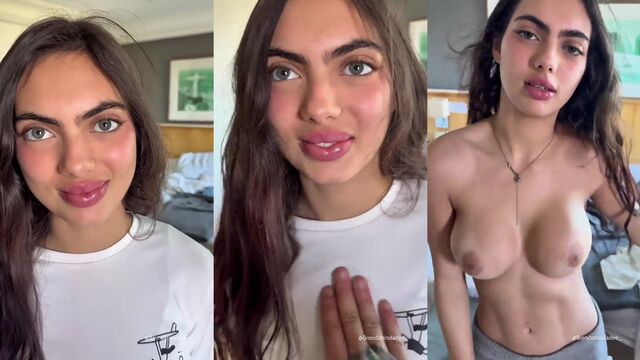 A young and delicious girl had a great time with her boyfriend in Brazil