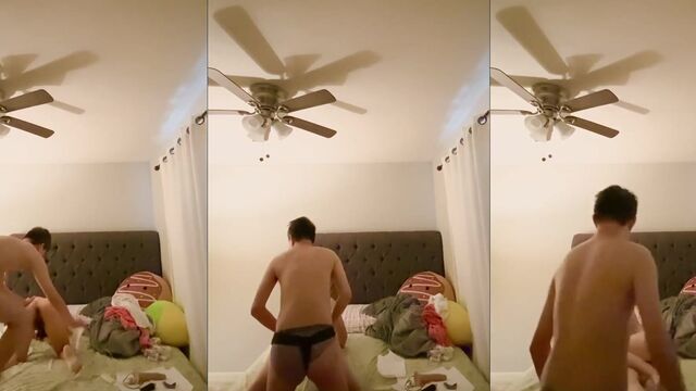 Sexy Vietnamese wife gets her asshole gapped hard and deep