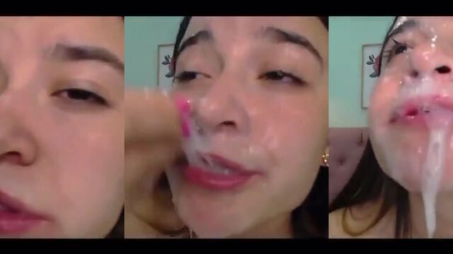 I came home and my beautiful stepbrother rewarded me with blowjob